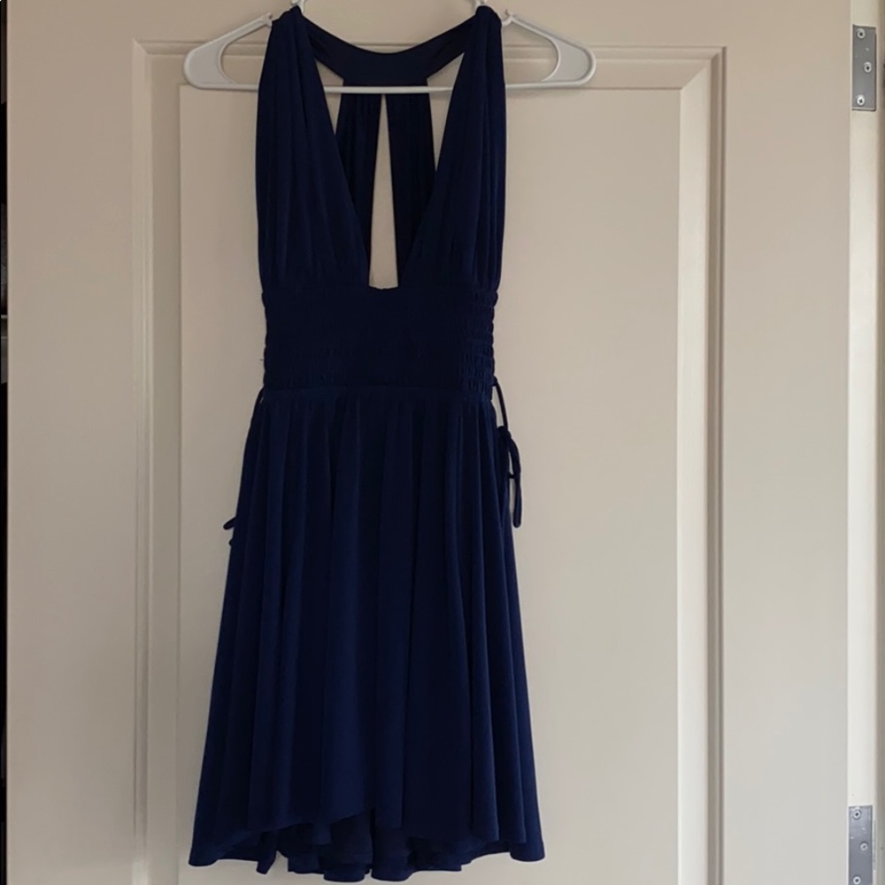 Express Navy Party Dress!